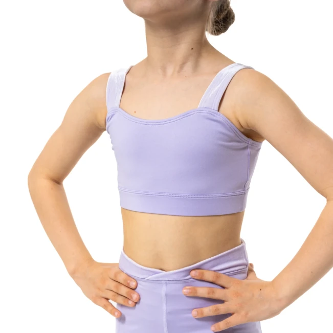 Capezio Catherine Top, crop top pre dievčatá Capezio Catherine Top, crop top pre dievčatá
