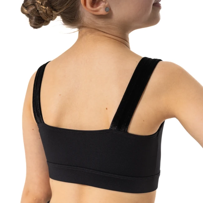 Capezio Catherine Top, crop top pre dievčatá Capezio Catherine Top, crop top pre dievčatá