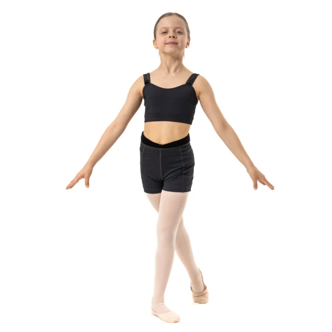 Capezio Catherine Top, crop top pre dievčatá Capezio Catherine Top, crop top pre dievčatá
