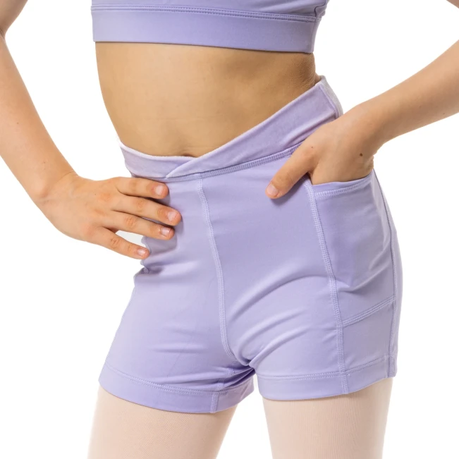 Capezio Charlotte short, dievčenské šortky
