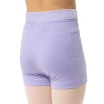 Capezio Charlotte short, dievčenské šortky - Fialová - lavender