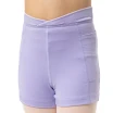 Capezio Charlotte short, dievčenské šortky - Fialová - lavender