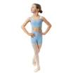 Capezio Charlotte short, dievčenské šortky - Modrá svetlo Capezio Capezio Charlotte short, dievčenské šortky - Modrá svetlo Capezio
