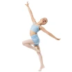 Capezio Charlotte short, dievčenské šortky - Modrá svetlo Capezio Capezio Charlotte short, dievčenské šortky - Modrá svetlo Capezio