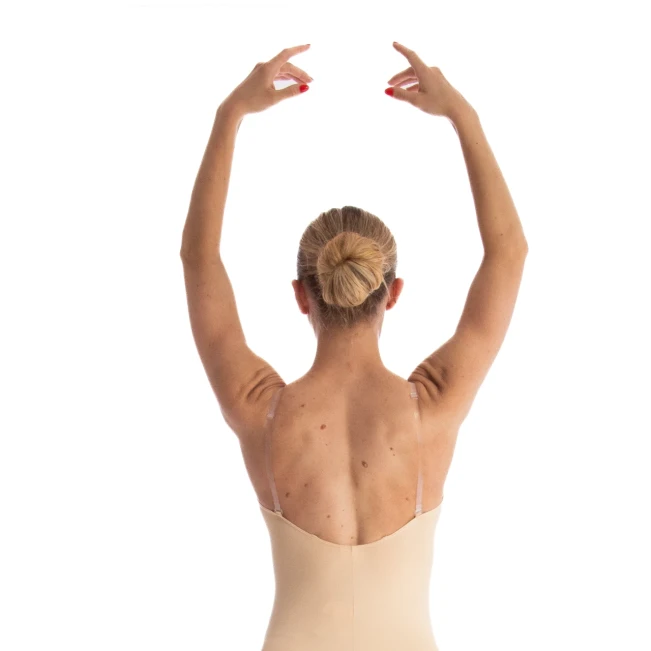 Capezio Camisole Clear straps, dámsky spodný dres Capezio Camisole Clear straps, dámsky spodný dres