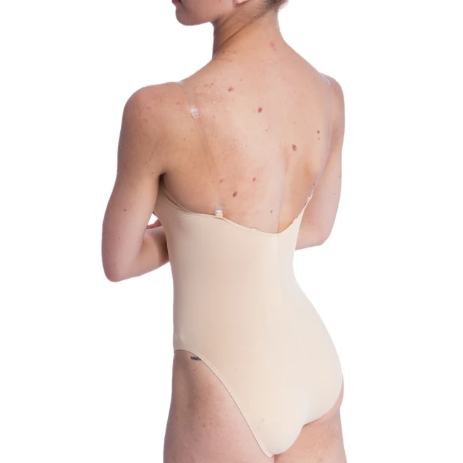 Capezio Camisole Clear straps, dámsky spodný dres Capezio Camisole Clear straps, dámsky spodný dres