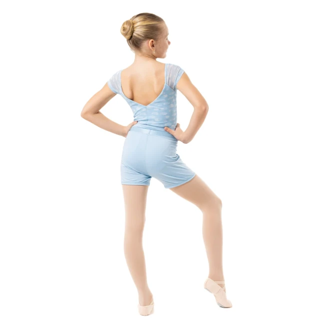 Capezio Cloud Nine Sunburst, dievčenské šortky Capezio Cloud Nine Sunburst, dievčenské šortky