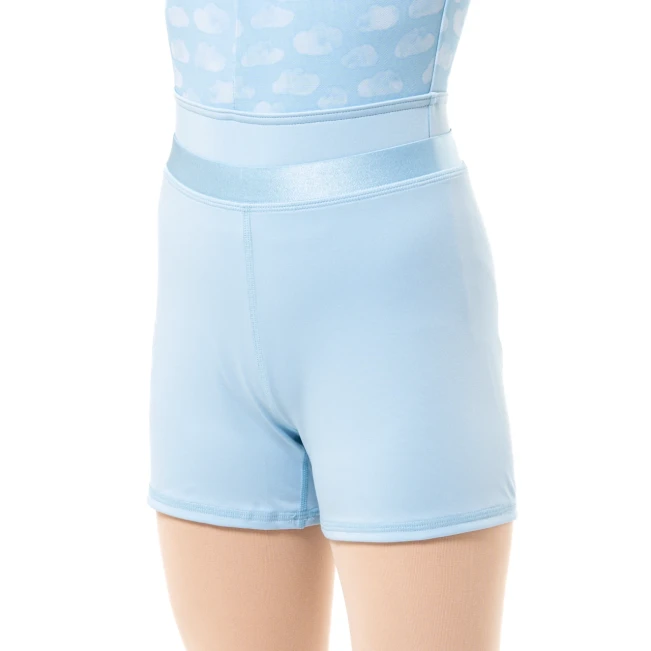 Capezio Cloud Nine Sunburst, dievčenské šortky Capezio Cloud Nine Sunburst, dievčenské šortky