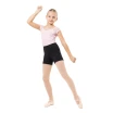 Capezio Cloud Nine Sunburst, dievčenské šortky - Čierna Capezio Cloud Nine Sunburst, dievčenské šortky - Čierna