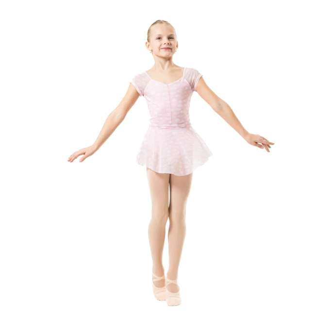 Capezio Cloud Nine Sky, dievčenská sukňa Capezio Cloud Nine Sky, dievčenská sukňa