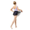 Capezio Cloud Nine Sky, dievčenská sukňa Capezio Cloud Nine Sky, dievčenská sukňa