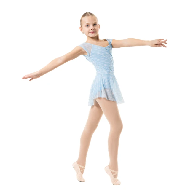 Capezio Cloud Nine Sky, dievčenská sukňa - Modrá svetlo Capezio Capezio Cloud Nine Sky, dievčenská sukňa - Modrá svetlo Capezio