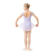 Capezio Cloud Nine Sky, dievčenská sukňa Capezio Cloud Nine Sky, dievčenská sukňa