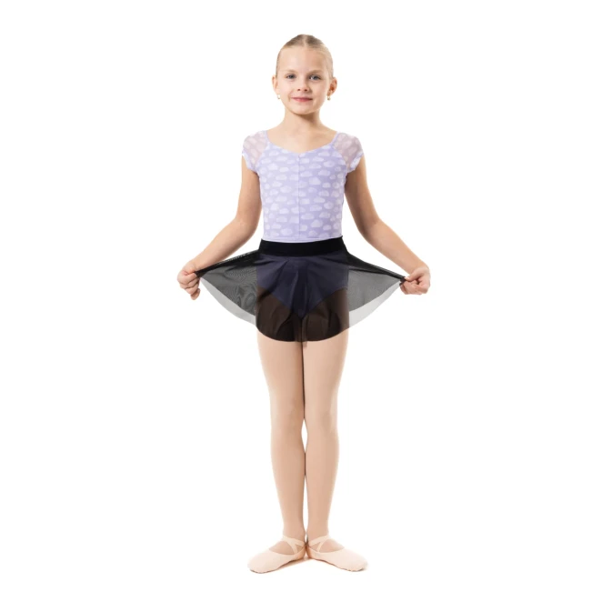 Capezio Cloud Nine Sky, dievčenská sukňa Capezio Cloud Nine Sky, dievčenská sukňa