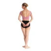 Capezio Clover Crop Top, dámsky top 