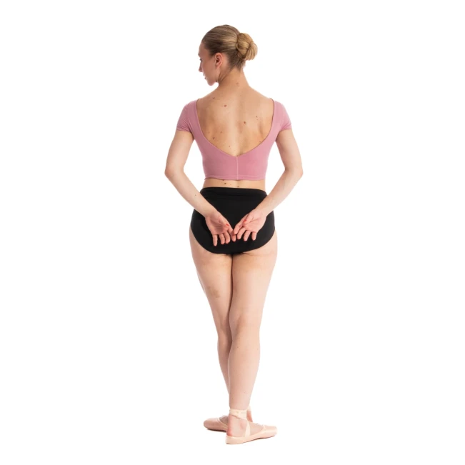 Capezio Clover Crop Top, dámsky top 