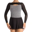 Capezio Dance Active Front Keyhole long sleeve leo, dámsky dres Capezio Dance Active Front Keyhole long sleeve leo, dámsky dres