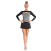 Capezio Dance Active Front Keyhole long sleeve leo, dámsky dres Capezio Dance Active Front Keyhole long sleeve leo, dámsky dres