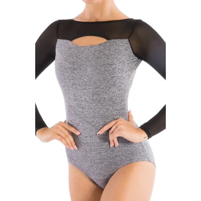 Capezio Dance Active Front Keyhole long sleeve leo, dámsky dres Capezio Dance Active Front Keyhole long sleeve leo, dámsky dres