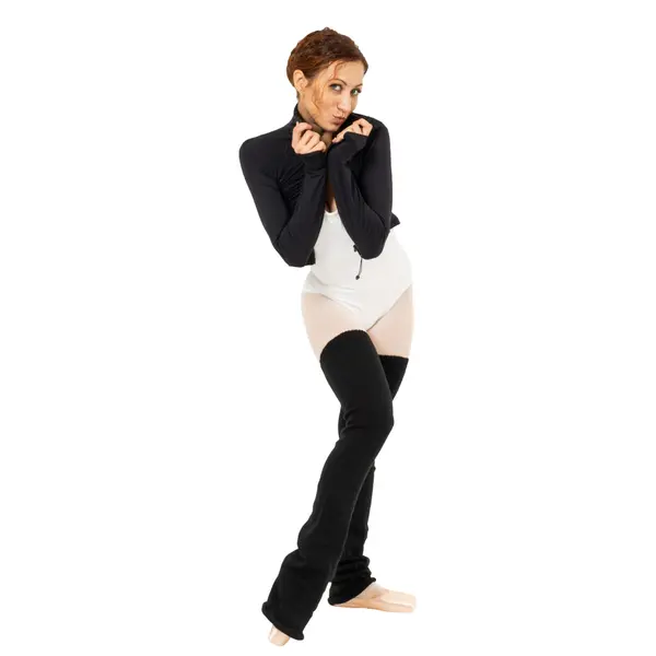 Capezio, dámska mikina so zapínaním Capezio, dámska mikina so zapínaním