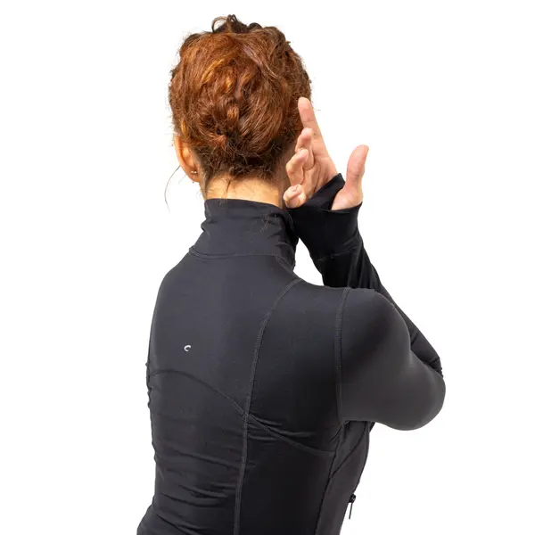 Capezio, dámska mikina so zapínaním Capezio, dámska mikina so zapínaním