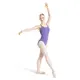 Dres s dvojitými ramienkami pre ženy - Fialová amethyst Capezio