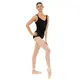 Capezio Dreamy Leotard, dámsky dres na hrubé ramienka
