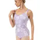 Capezio Dreamy Leotard, dámsky dres na hrubé ramienka