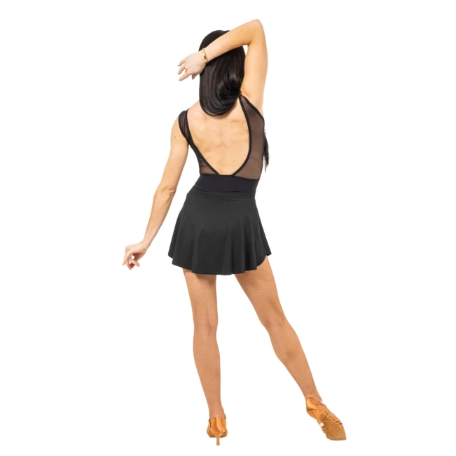 Capezio Elegance Asymetrical, dámsky ballroom dres Capezio Elegance Asymetrical, dámsky ballroom dres