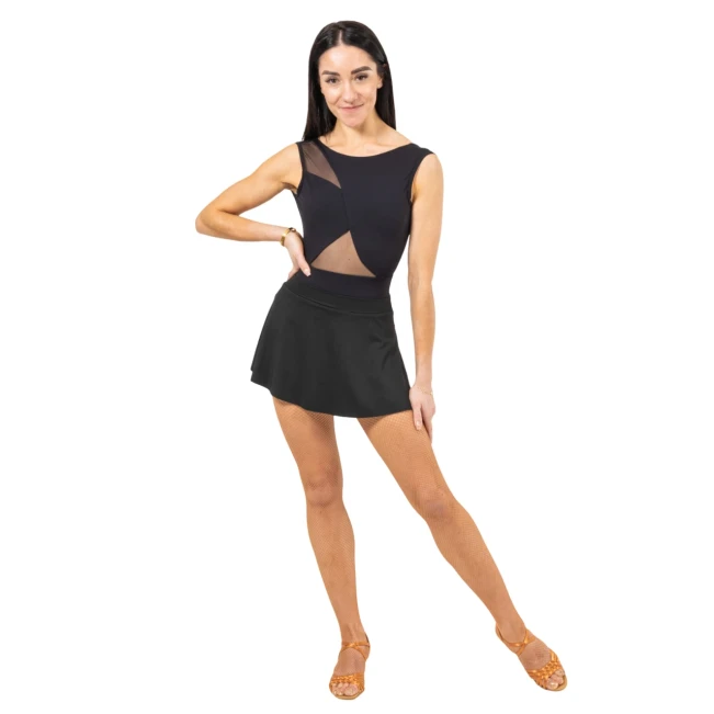Capezio Elegance Asymetrical, dámsky ballroom dres Capezio Elegance Asymetrical, dámsky ballroom dres