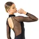 Capezio Soft Elegance long sleeve, dámsky dres 