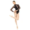 Capezio Soft Elegance long sleeve, dámsky dres 