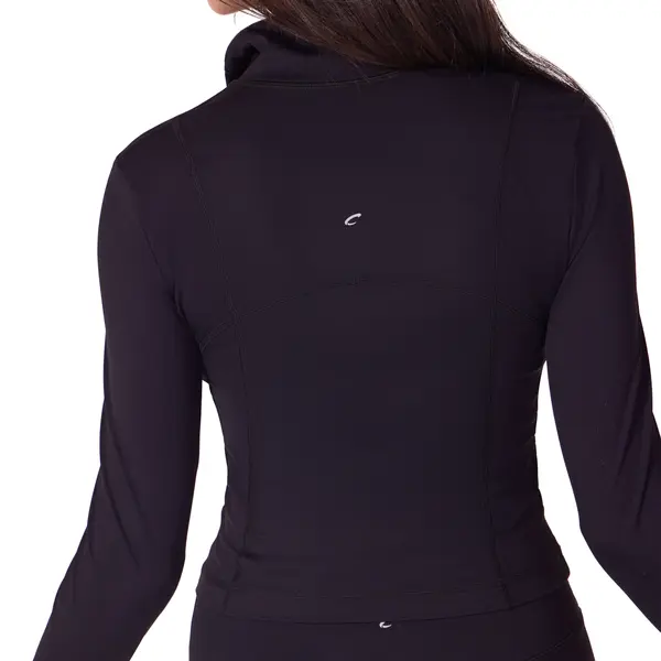 Capezio, dámska mikina so zapínaním 