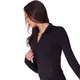 Capezio, dámska mikina so zapínaním 