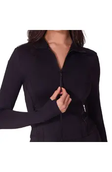 Capezio, dámska mikina so zapínaním 