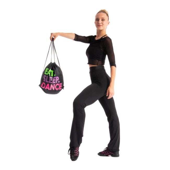 Capezio Eat Sleep Dance, vak na šnúrku Capezio Eat Sleep Dance, vak na šnúrku