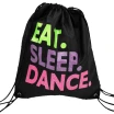 Capezio Eat Sleep Dance, vak na šnúrku Capezio Eat Sleep Dance, vak na šnúrku