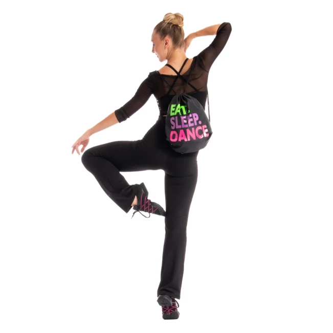 Capezio Eat Sleep Dance, vak na šnúrku Capezio Eat Sleep Dance, vak na šnúrku