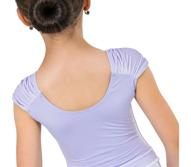Capezio Elizabeth leotard, dres pre dievčatá  - Fialová - lavender