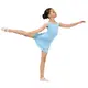 Capezio Elizabeth leotard, dres pre dievčatá 