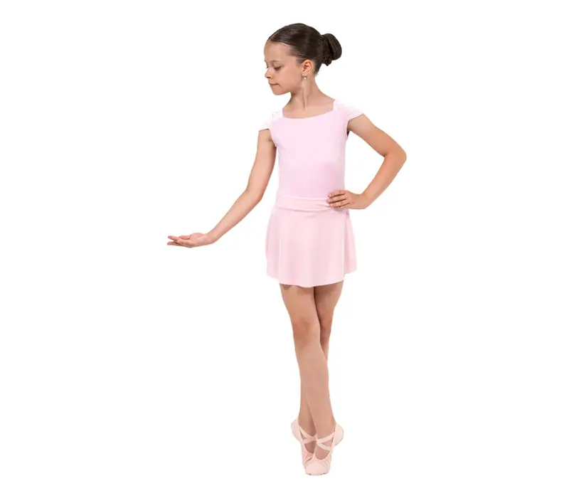 Capezio Elizabeth leotard, dres pre dievčatá  - Ružová Capezio