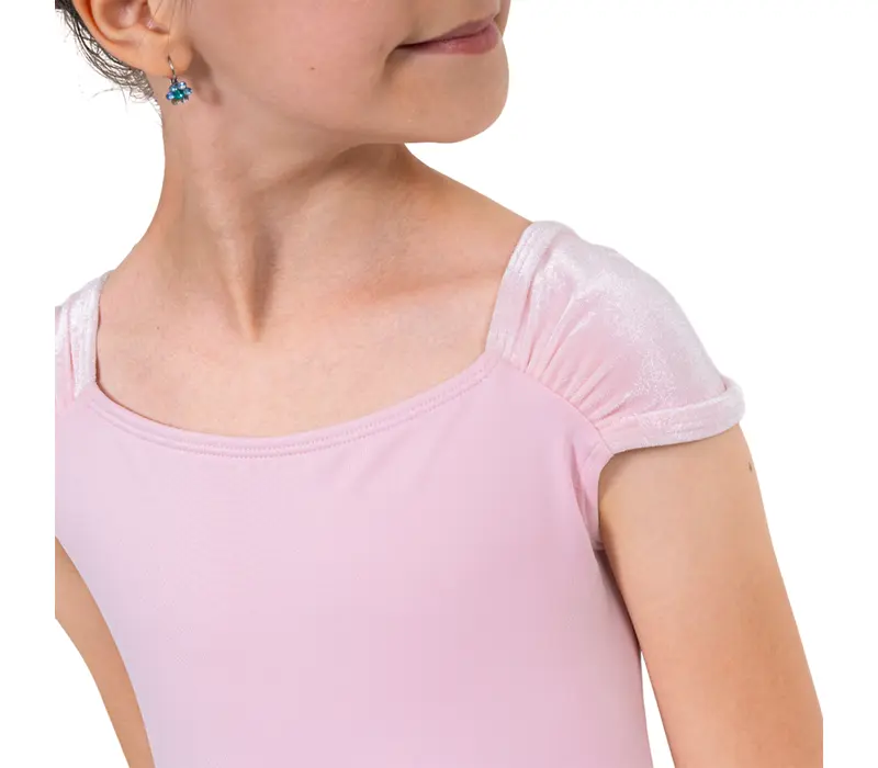 Capezio Elizabeth leotard, dres pre dievčatá  - Ružová Capezio