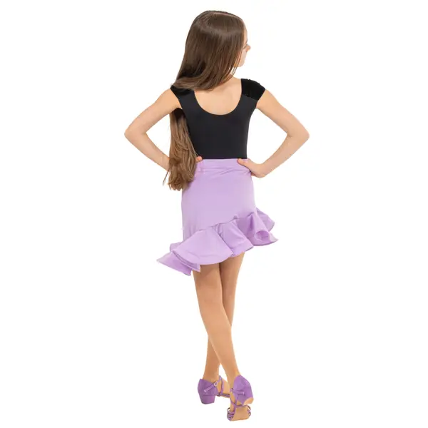 Capezio Elizabeth leotard, ballroom dres pre dievčatá 