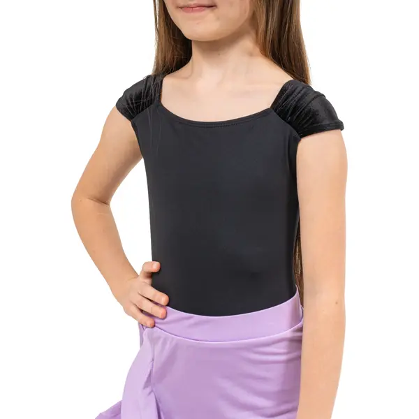 Capezio Elizabeth leotard, ballroom dres pre dievčatá 