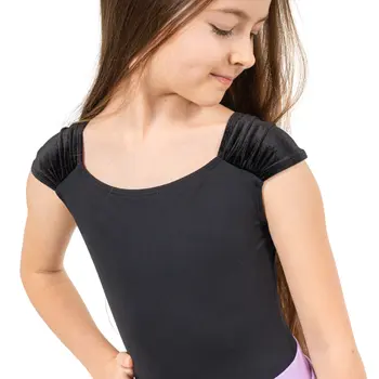 Capezio Elizabeth leotard, ballroom dres pre dievčatá 