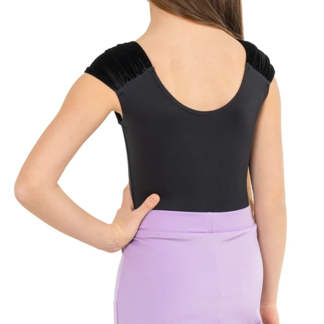 Capezio Elizabeth leotard, ballroom dres pre dievčatá 