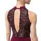 Capezio Embellish, dámsky dres ku krku