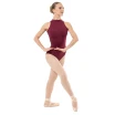 Capezio Embellish, dámsky dres ku krku
