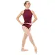 Capezio Embellish, dámsky dres ku krku