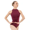 Capezio Embellish, dámsky dres ku krku